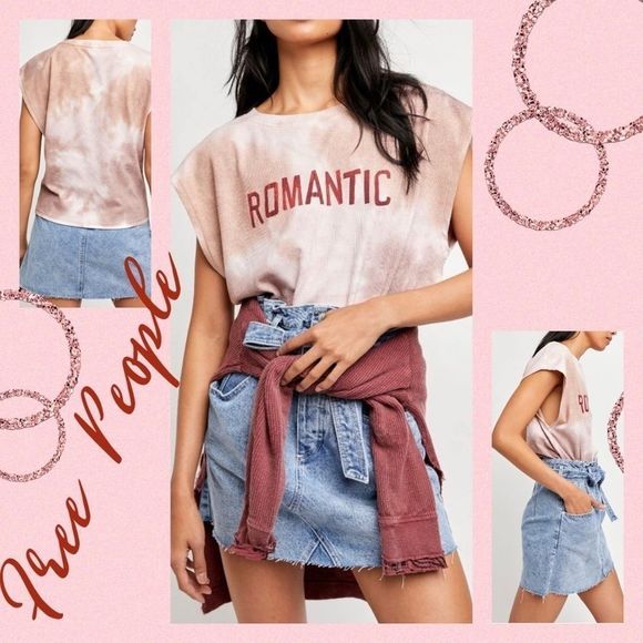 NWT Romantic Free People Shirt - Picture 1 of 4